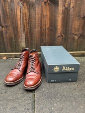 Alden Tanker Boot 45407H US8 