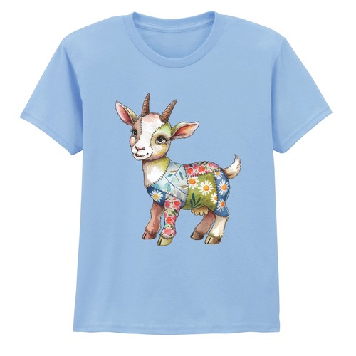 Cute goat kids - kids, t-shirt