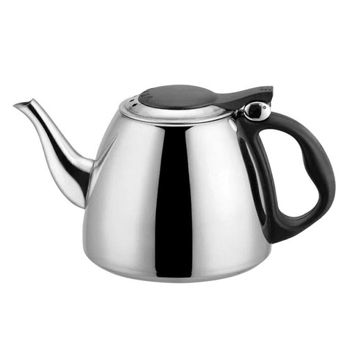Stainless steel teapot - stainless,