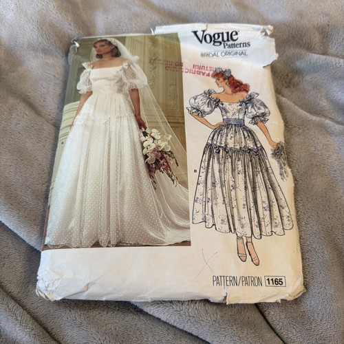 Vintage vogue patterns 1165 - patterns, sz