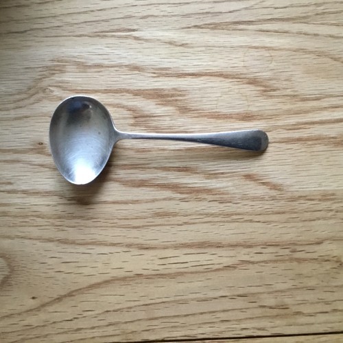 Antique solid silver child - antique, child’s