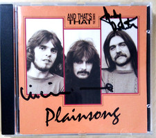 SIGNED!!! - Plainsong: And That's That The Demos - CD (1992) - Iain Matthews