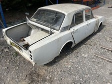 Ford Corsair RHD Bare Body Shell Tub Bodyshell + Boot Bonnet Doors Banger Hotrod