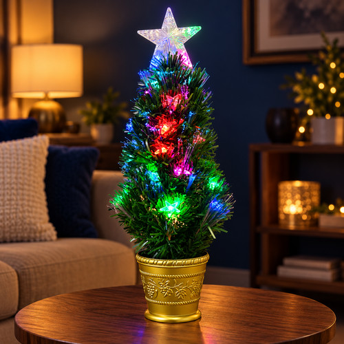 2ft fibre optic - fibre, tree