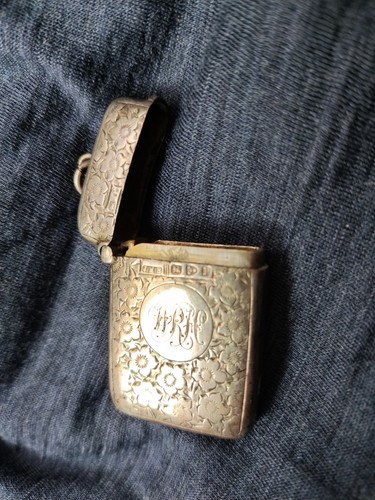 Chester assay mark sterling - chester,