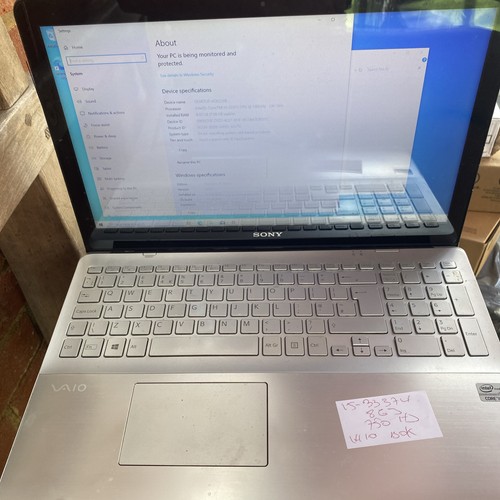 Sony vaio svf15aa1qm - svf15aa1qm,