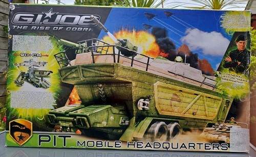 Hasbro 2009 joe the rise - hasbro,