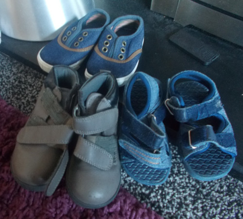 Pair boys shoes - pair,