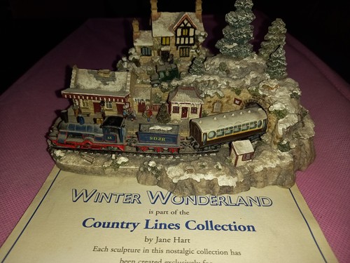 Danbury mint winter wonderland - mint,