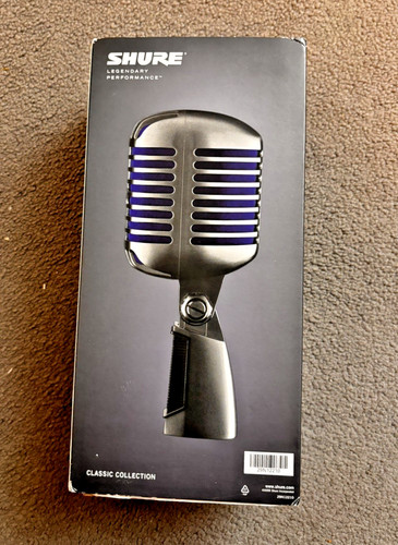Shure super deluxe vocal - super,