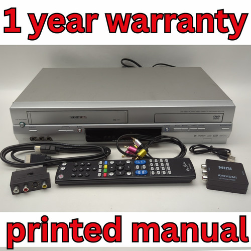 Silver toshiba 37vbsb vhs - vhs, /