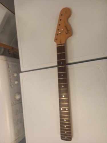 Squire stratocaster neck - squire,