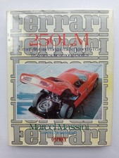Ferrari 250LM 250 LM Marcel Massini - Rare Book
