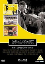 Ealing Comedy Collection 9 Classic Comedies DVD Movie Film Boxset 9 Disc Box Set