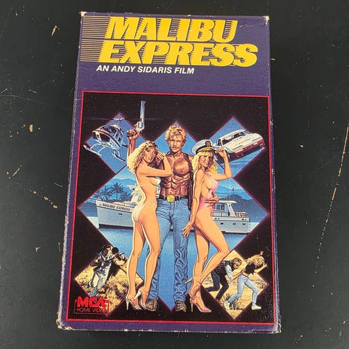 Malibu express betamax tape - malibu,