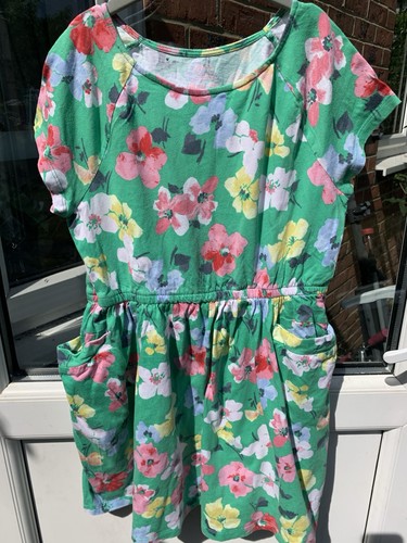 Joules green dress with - joules,
