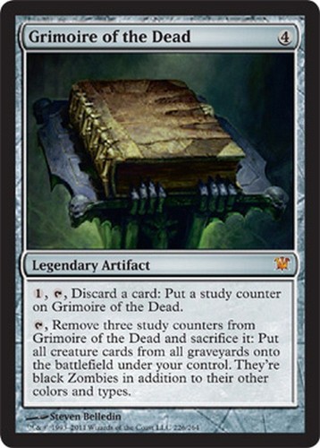 Grimoire the dead - grimoire, ~
