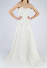 Reem Acra Bridal 100% Silk