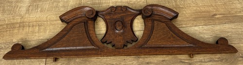 Pediment antique french style - french,