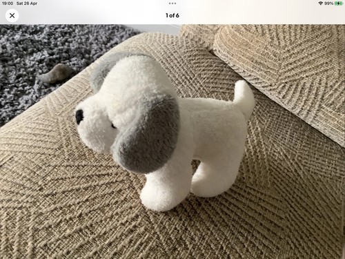 Puppy dog barking soft plush - puppy,