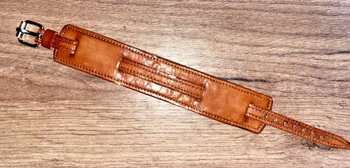 Handmade 10mm leather ww1 - leather,