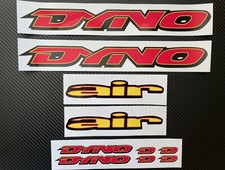 BMX Stickers Dyno Bike Frame