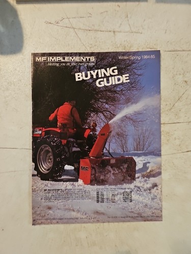 Vintage massey ferguson - massey,