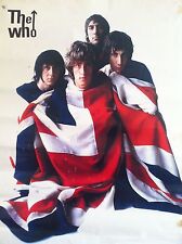 A3 Size - The Who vintage Art wall chart posters