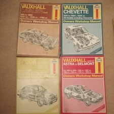 8 Classic Haynes Workshop