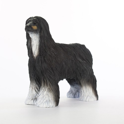 Afghan hound figurine hand - afghan,