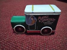 Tin ,Marks & Spencer Collectable,empty) Vintage Van - Chocolate Eclairs 