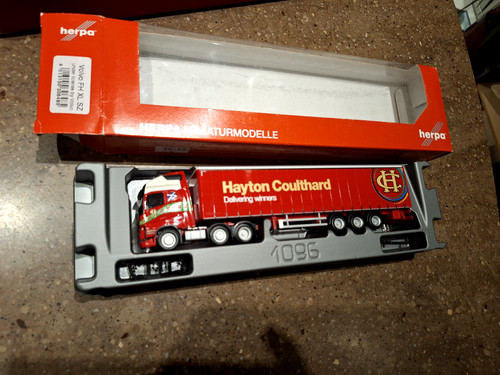 Herpa truck volvo fh4 - truck,
