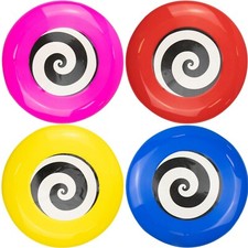 Frisbee Summer Fun Beach Mini Flying Disc Ring Fetch Dog Toy Outdoor Kids Game 