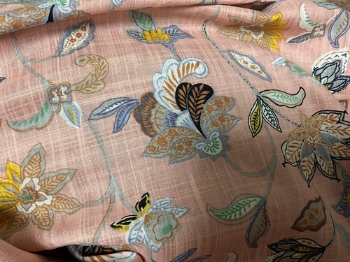 Metre floral viscose - floral,