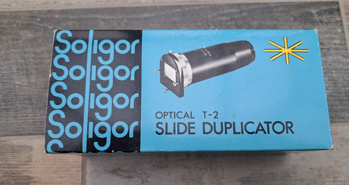 Soligor optical slide - soligor, t-2