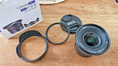 Meike 12mm ultra - 12mm, f/2.8