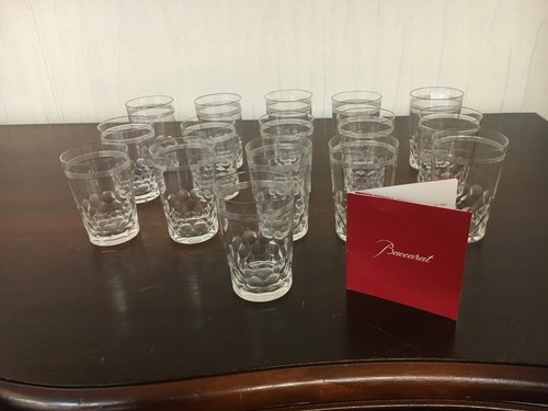 Baccarat crystal liqueur - 15,