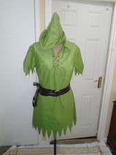 Robin hood   ladies costume with hat etc pantomime  large 42  bust
