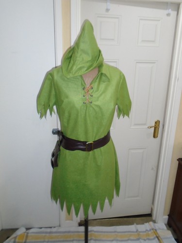 Robin hood ladies costume - hood,