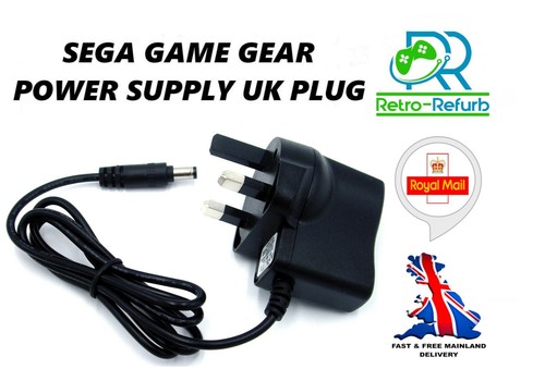 Sega game gear power supply - game,