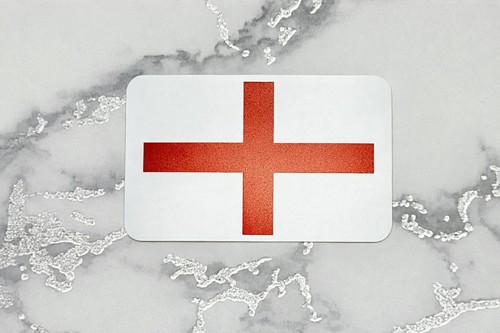 Georges flag fridge - fridge, magnet