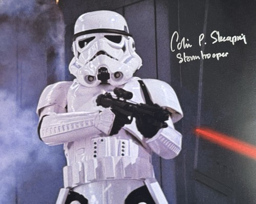 Colin skeaping signed - colin,
