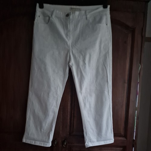 Papaya white denim stretch - papaya,