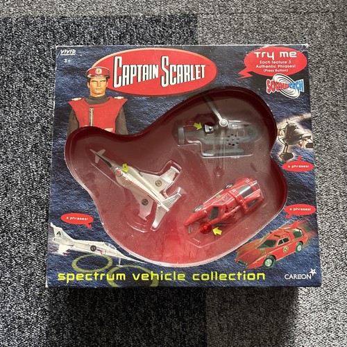 Captain scarlet carlton - scarlet,