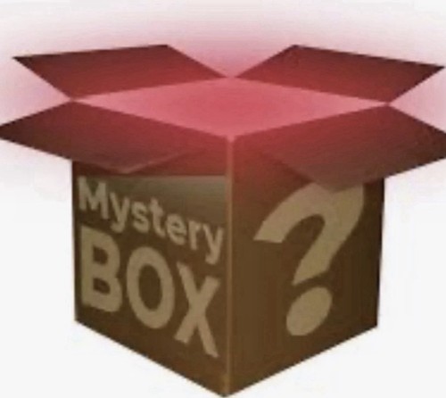Pokemon mystery box - box,