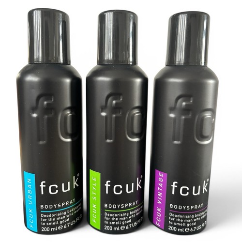 Fcuk body spray vintage - body,