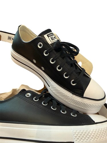 Women converse 5 black - converse, 8.5