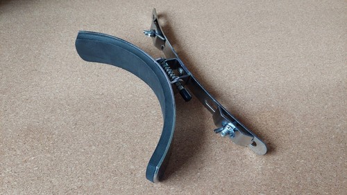 Leg rest support bracket for - leg,