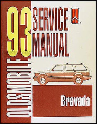 1993 oldsmobile bravada repair - oldsmobile,
