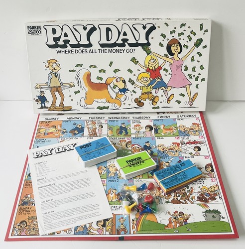 Payday vintage board game - vintage, by